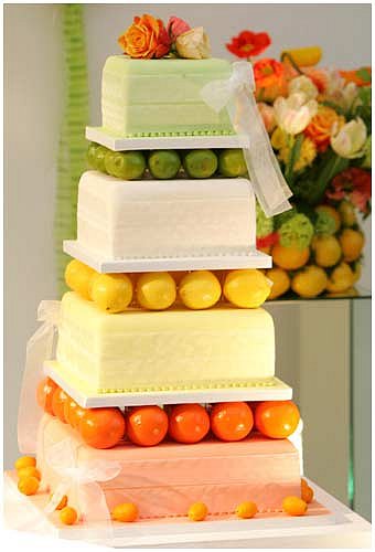 Unique Wedding Cake