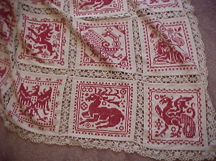 Vintage Tablecloth