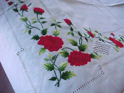 Vintage Tablecloth