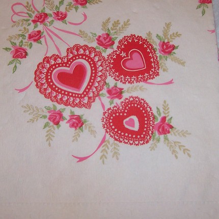 Vintage tablecloth