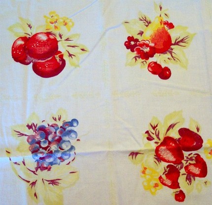Vintage Tablecloth