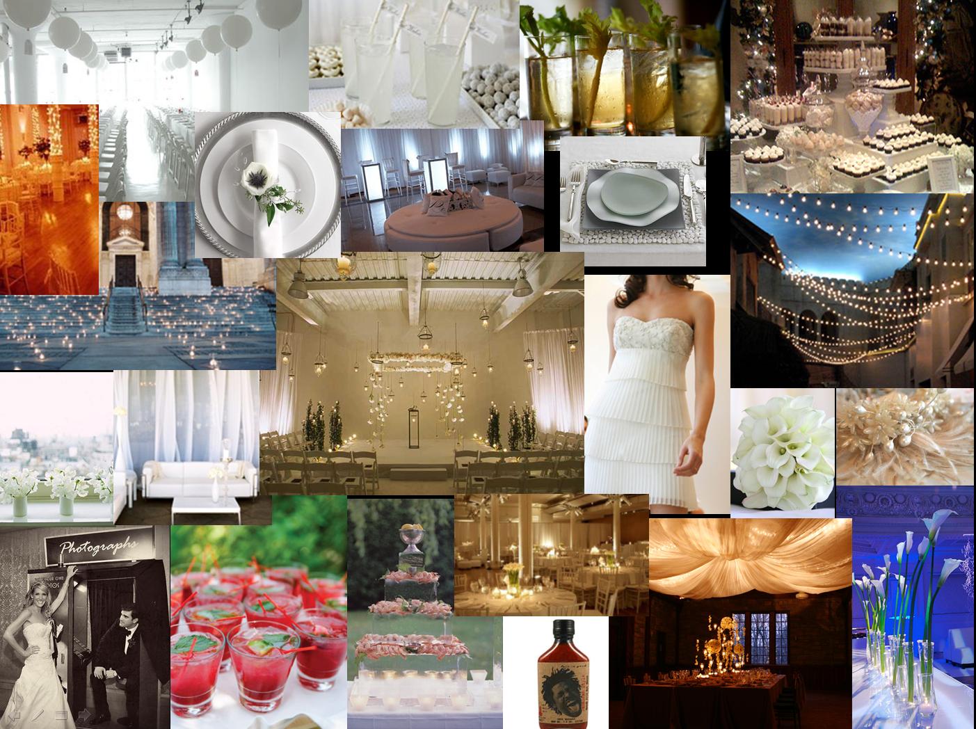 White Inspiration Board